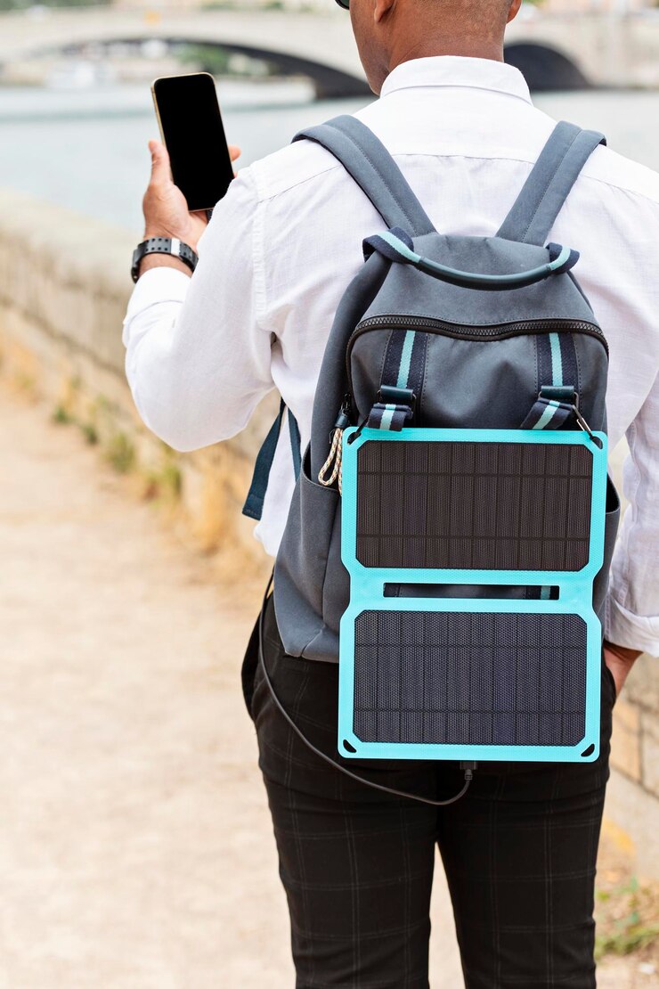 solar cell phone case