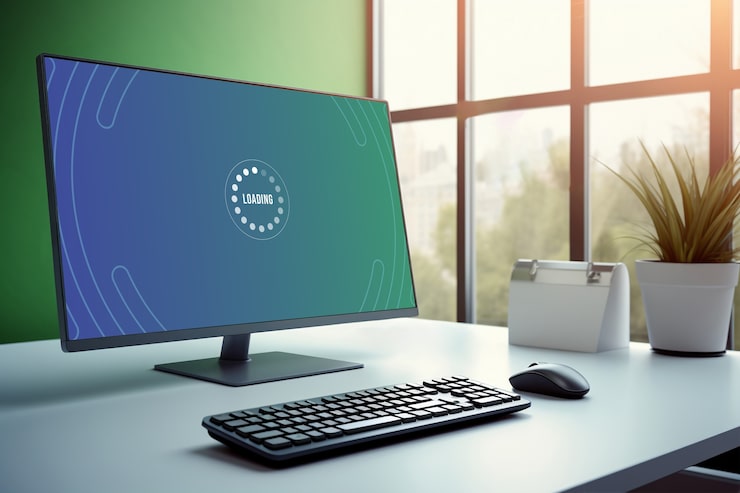 curved monitor